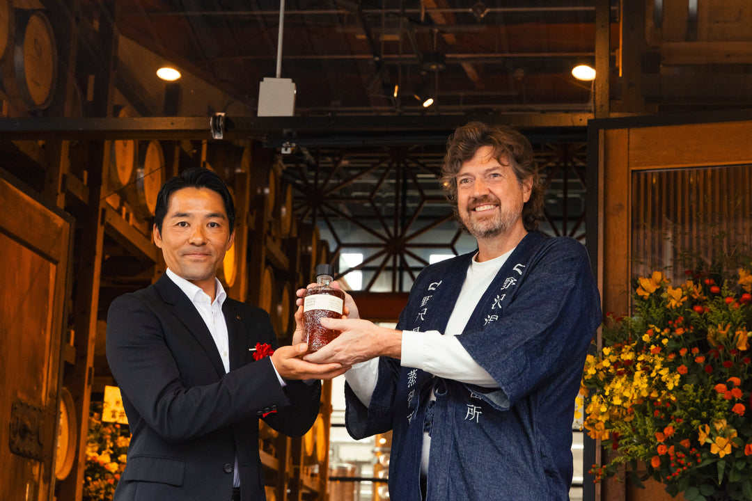 【メディア掲載】酒蔵プレスにて、初のウイスキーお披露目会の様子をご紹介いただきました