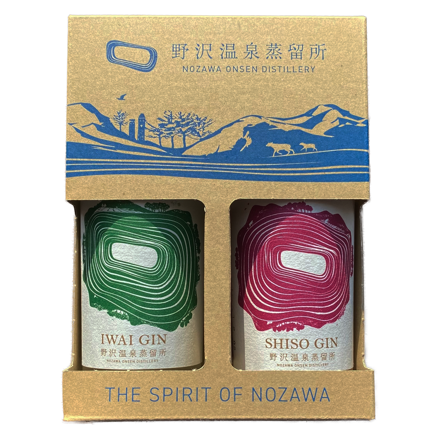 200ml Twin Pack: IWAI/SHISO