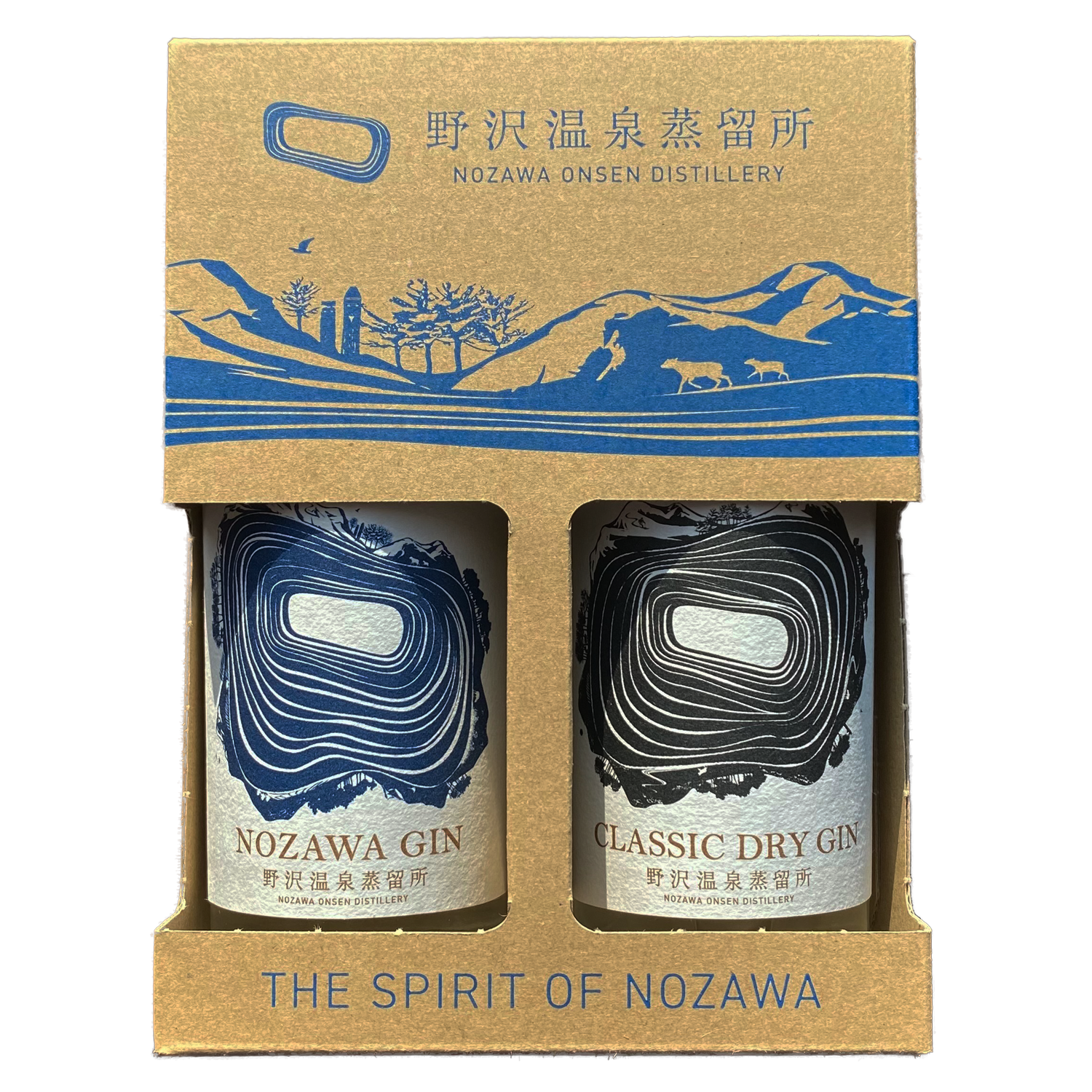 200ml Twin Pack: NOZAWA/CLASSIC DRY